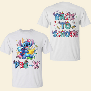 Cute Alien Back To School - Personalized Gifts For Kids 04hupu160625-Homacus