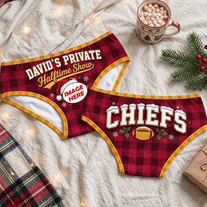 Christmas Private Zone Women's Briefs - Personalized Funny Gifts For Her 03hutn101026