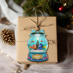 Adorable Christmas Ornament Personalized Christmas Gifts 01pglu161025