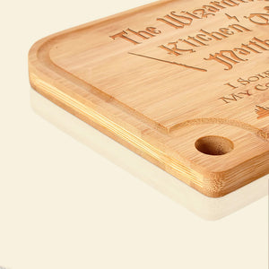Personalized Gifts For Witch Cutting Board 03KADT020724-Homacus