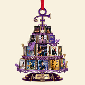 Legendary Musician Ornament - Personalized Gifts For Christmas Ornament 03QHTN290826