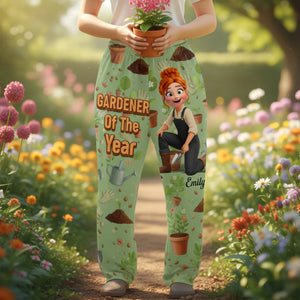 Garden Girl Pajama Pants - Personalized Gifts For Gardeners 05naqn130126