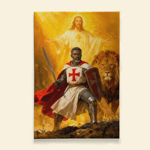 The Knights Templar Canvas Print – Custom Photo Gifts For Christians 02huqn250226