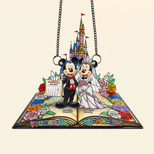 Couple suncatcher  - Personalized Gifts For Married Couple 01OHPU140725