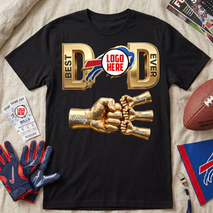 Game Day Dad & Kids Matching Shirt - Personalized Gift For Sporty Dads 04NATN220526