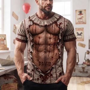 Scary Bloody Shirt - Personalized Gifts For Horror Lovers 02nalu180726