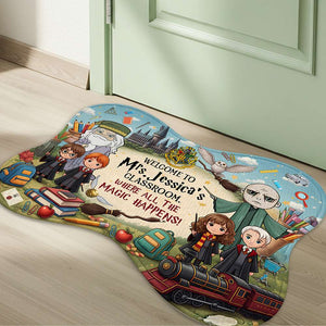 Ready To Learn Together Doormat - Personalized Gifts For Teacher 04HULU290725
