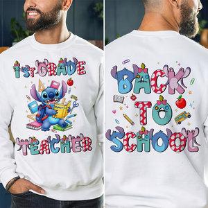 Teacher Back to School Shirt - Personalized Gifts For Teacher 03HUPU010725