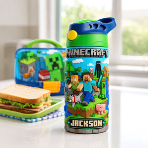 Building Adventure Kid Tumbler - Personalized Gift For Kids 05TYDT280726