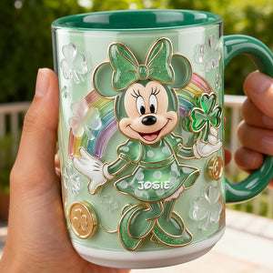 Lucky Accent Mug - Personalized Gifts 01padt120226
