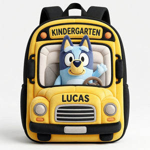 Back To Class Kids Backpack Personalized Gifts For Kids 05NADT240626