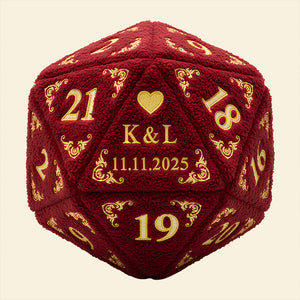 Anniversary Pillow - Personalized Gifts 08HYDT161225