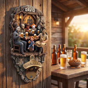 Creepy Crew Wall Hanging Bottle Opener - Personalized Gifts 02naqn210726