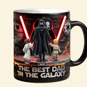 Best Dad Ever Magic Mug - Personalized Gifts For Dad 04tytn160426