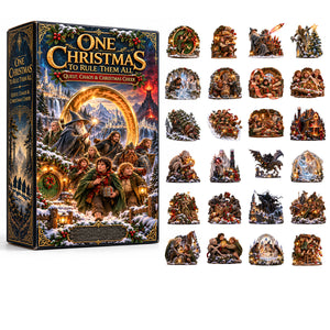 Warriors In Fantastical Journey Advent Calendar Blind Box - Personalized Christmas Gifts 01hatn280926