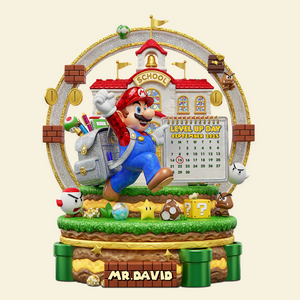 Back To School Acrylic Plaque - Personalized Gifts For Kids 03OHPU260625