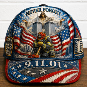 God Blessed Our Fallen Firefighters Memorial Classic Cap 07qhdt040826