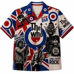 The Who Hawaiian Shirt - Personalized Gifts 02NATN090726