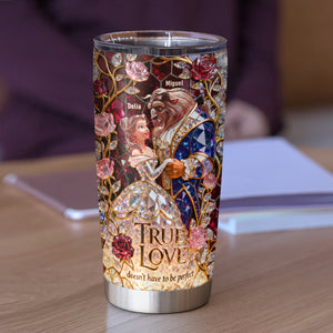 Romantic Couple Tumbler - Personalized Gifts For Couple 02paqn160126
