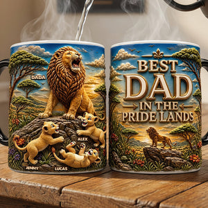 Best Dad Magic Coffee Mug - Personalized Gifts For Dad 03todt060526