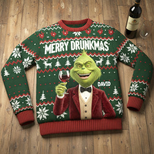 Personalized Gifts For Drinking Lovers Ugly Sweater 06natn151025