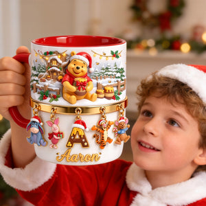 Sweet Little Christmas Letters Coffee Mug - Personalized Christmas Gifts 01TYQN240926