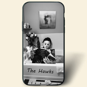 Chilling Killer Phone Case, Personalized Gifts For Horror Fans 01qhdt060925