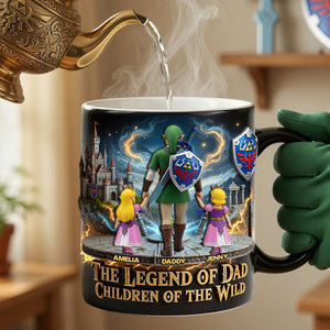 Epic Quest Dad Magic Coffee Mug - Personalized Gift For Dads 04OHDT090526