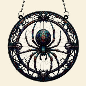 Spider Suncatcher Ornament 03natn200824 Halloween Gifts - Ornament - GoDuckee