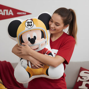 Team Spirit Pillow - Personalized Gifts 01HUDT131225