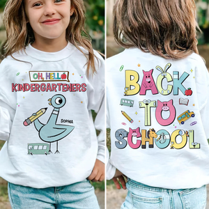 Back To School Kid Shirt - Personalized Gifts For Kid 01HUPU120725 - Shirts - GoDuckee