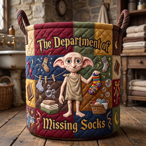 The Lost Socks Laundry Basket - Personalized Gift For Fantasy Lovers 03TYDT300626