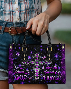 I Believe In God Leather Bag - Gifts For Jesus Lovers 04acxd210425
