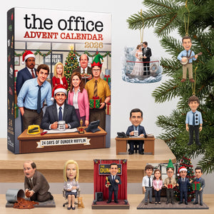 Coworker Christmas Advent Calendar Blind Box - Personalized Gifts For Christmas 02natn281026