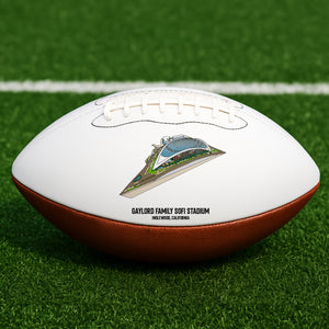 Mini Stadium Art Personalized Gifts For Football Lovers American Football 01hutn280825