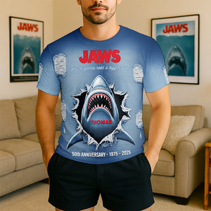 Ocean Thriller 3D Shirt – Personalized Gifts For Movie Lovers 05naqn010825