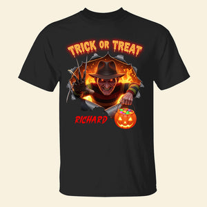 Classic Horror Shirt - Personalized Halloween Gifts For Movie Fans 01pgqn150825