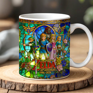 Adventure Anniversary Coffee Mug - Personalized Gift 03QHTN060226