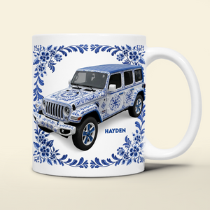 Off-Road Car Coffee Mug - Personalized Gifts For Off-road Rebels 05napu090725