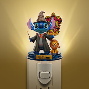 Alien Spellcaster Acrylic Night Light - Personalized Gift For Movie Lovers 04HULU210725