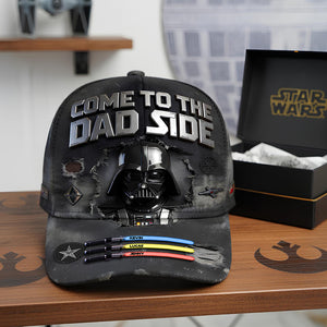 Cosmic Dad and Classic Cap - Personalized Gifts For Father 04todt110426