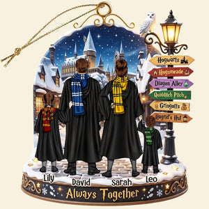 Magical Christmas Ornament Personalized Gifts For Family 03NADT190826