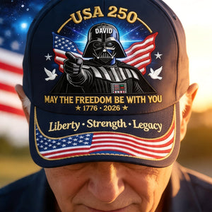 Celebrated America 250th Anniversary Classic Cap - Personalized Gifts For Patriots 02toqn150626