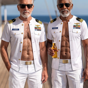 Proud Sea Service Military Shirt – Personalized Veterans Gifts 03huqn070826