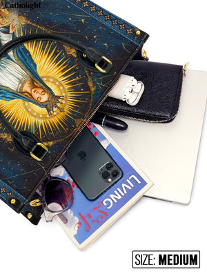 Catholight Celestial Devotion Leather Bag