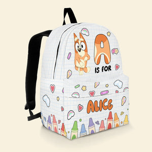 Personalized Gifts For Kid Backpack 03natn270624-Homacus