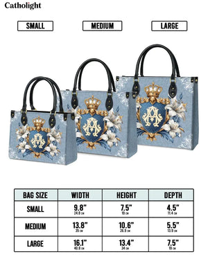 Catholight Sacred Devotion Leather Bag