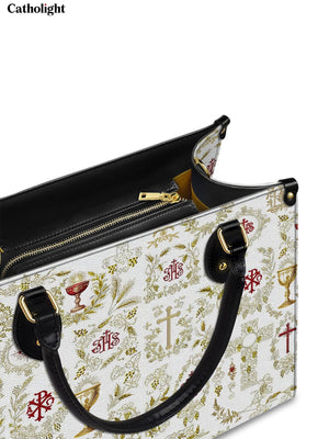 Catholight The Timeless Faith Leather Bag
