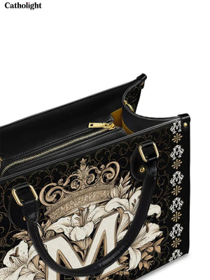 Catholight The Divine Monogram Leather Bag