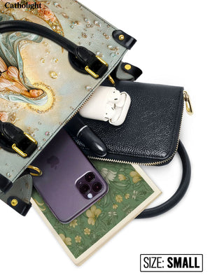 Catholight The Crescent of Serenity Leather Bag